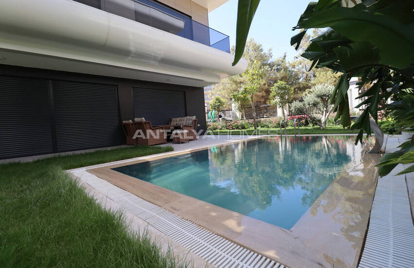Vrijstaande Huizen Met Stijlvol Design In Antalya Muratpasa 5