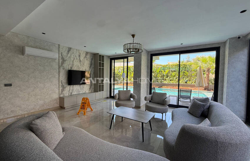 Spacious Apartments in a Complex with Pool and Garden in Alanya 5