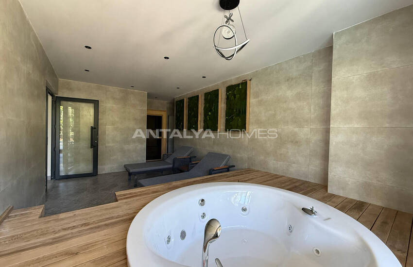 Spacious Apartments in a Complex with Pool and Garden in Alanya 9