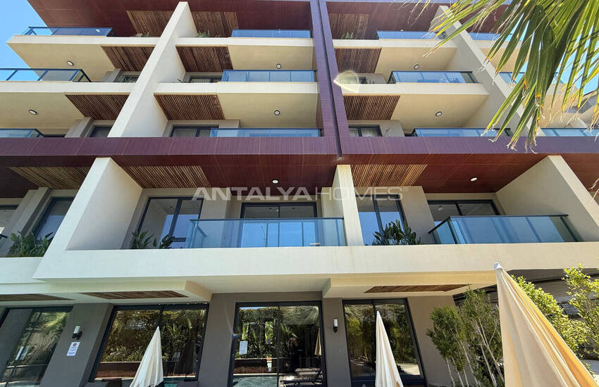 Spacious Apartments in a Complex with Pool and Garden in Alanya 2