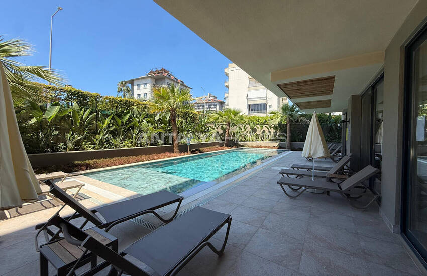 Spacious Apartments in a Complex with Pool and Garden in Alanya 1