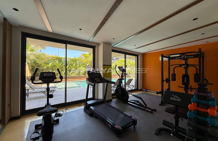 Spacious Apartments in a Complex with Pool and Garden in Alanya 10