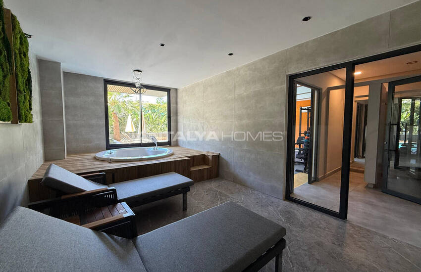 Spacious Apartments in a Complex with Pool and Garden in Alanya 8