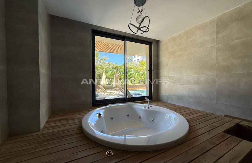 Spacious Apartments in a Complex with Pool and Garden in Alanya 7