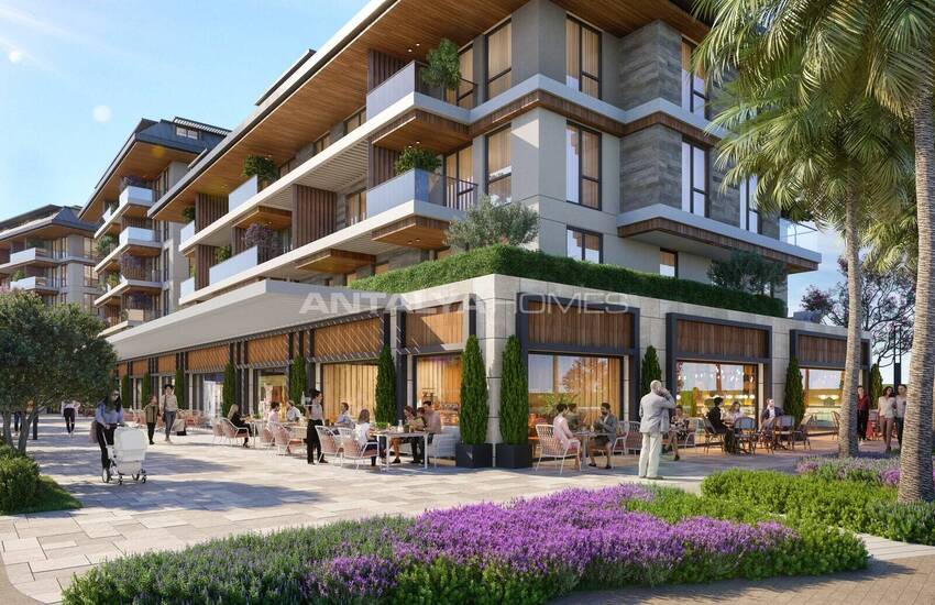 Appartements En Complexe Avec Commodités À Oba Alanya 6