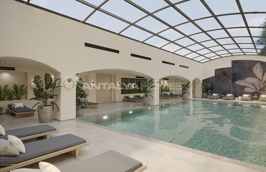 Appartements En Complexe Avec Commodités À Oba Alanya 12