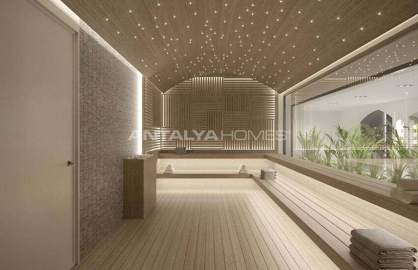 Appartements En Complexe Avec Commodités À Oba Alanya 15