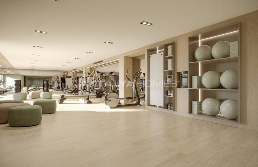 Appartements En Complexe Avec Commodités À Oba Alanya 21