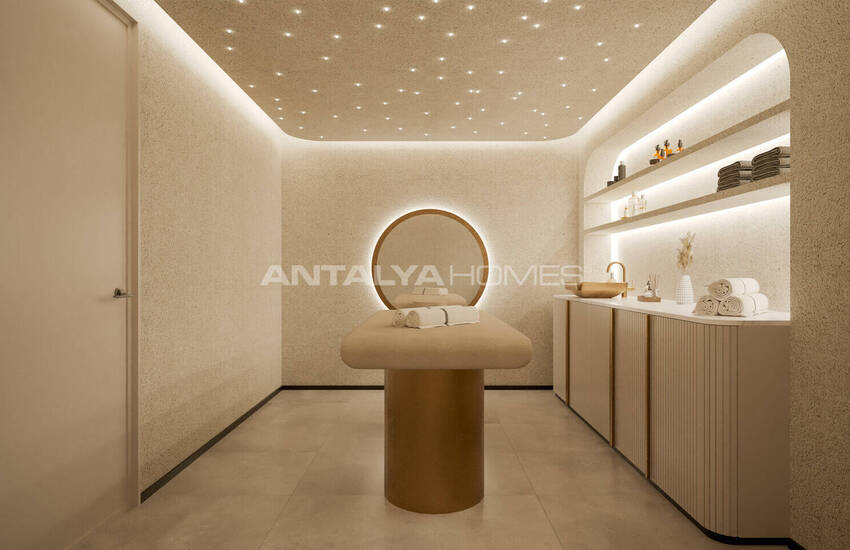 Flats in a Complex with Rich Amenities in Oba Alanya 18