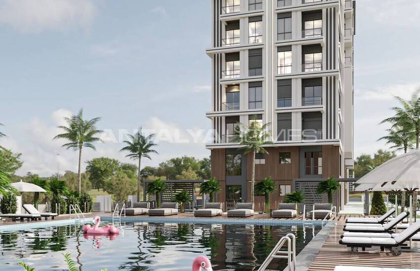 Immobilien In Komplex In Nähe Hauptstraße In Antalya Kepez
