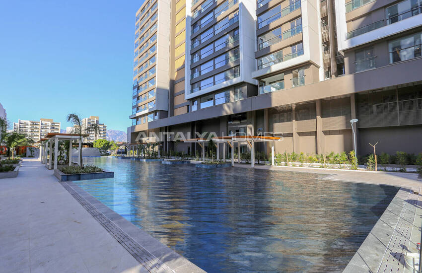 Flat with Luxury Design in Terra Manzara in Antalya Kepez 1