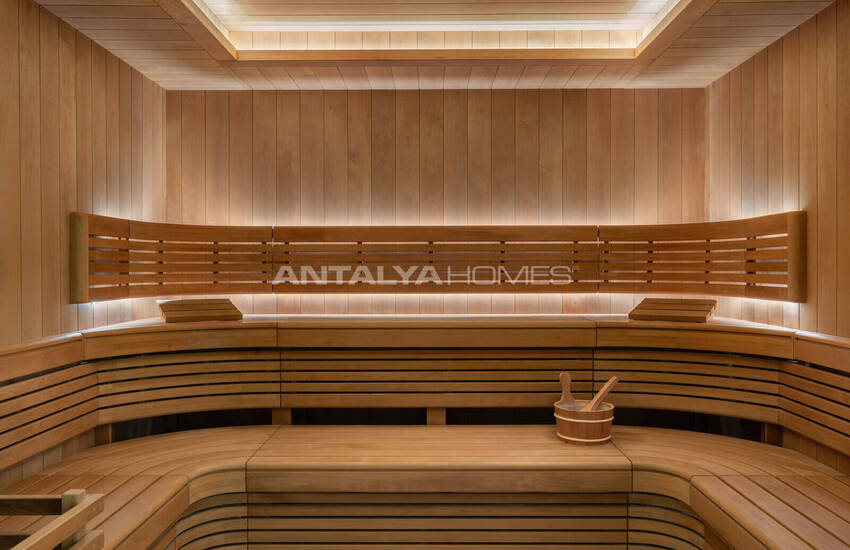 شقق مطلة على الطبيعة في مجمع مع المرافق الاجتماعية في ألانيا 12