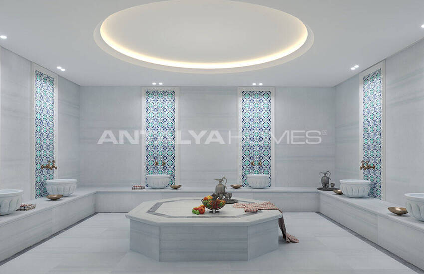 شقق مطلة على الطبيعة في مجمع مع المرافق الاجتماعية في ألانيا 11