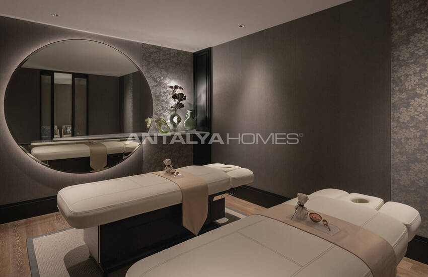 شقق مطلة على الطبيعة في مجمع مع المرافق الاجتماعية في ألانيا 9