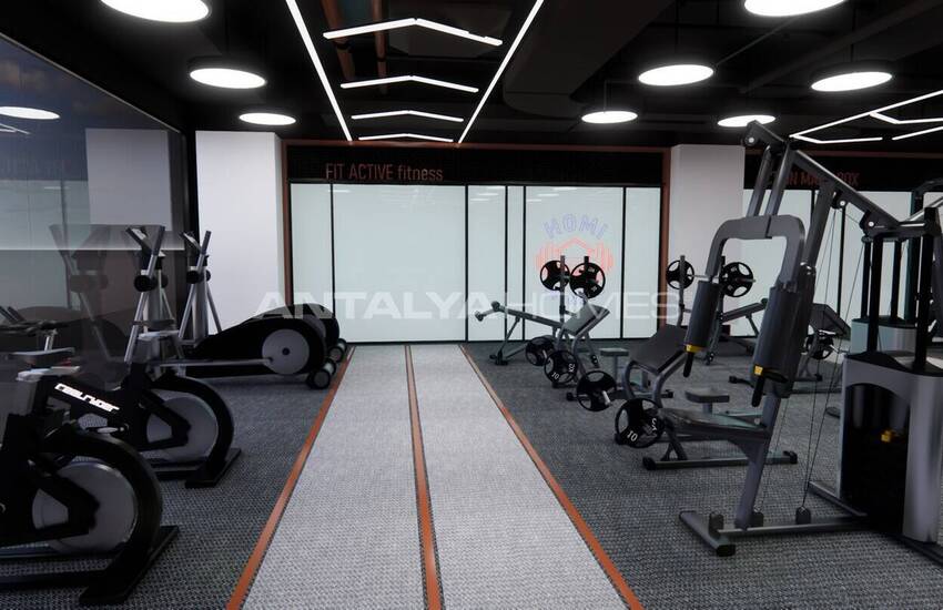 شقق مطلة على الطبيعة في مجمع مع المرافق الاجتماعية في ألانيا 14