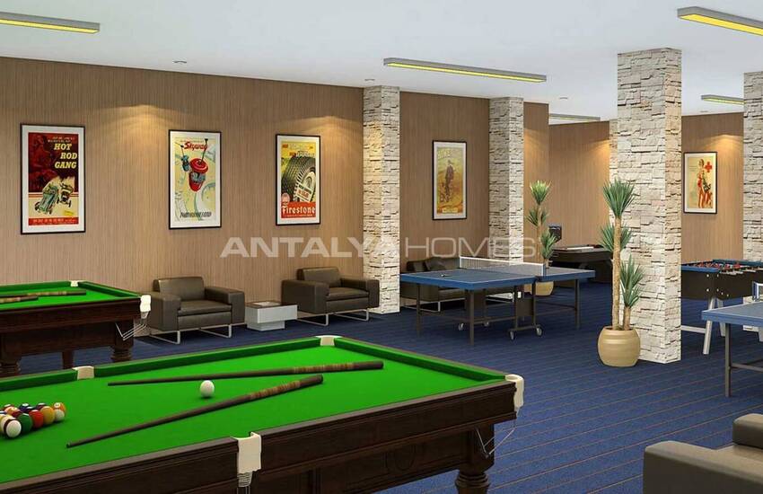 شقق مطلة على الطبيعة في مجمع مع المرافق الاجتماعية في ألانيا 16