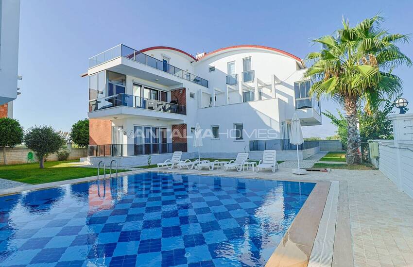 Bezugsfertige Wohnung In Der Nähe Von Golf In Belek, Antalya