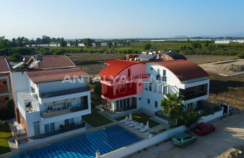 Antalya Belek'te Golf Sahalarına Yakın Taşınmaya Hazır Daire 6