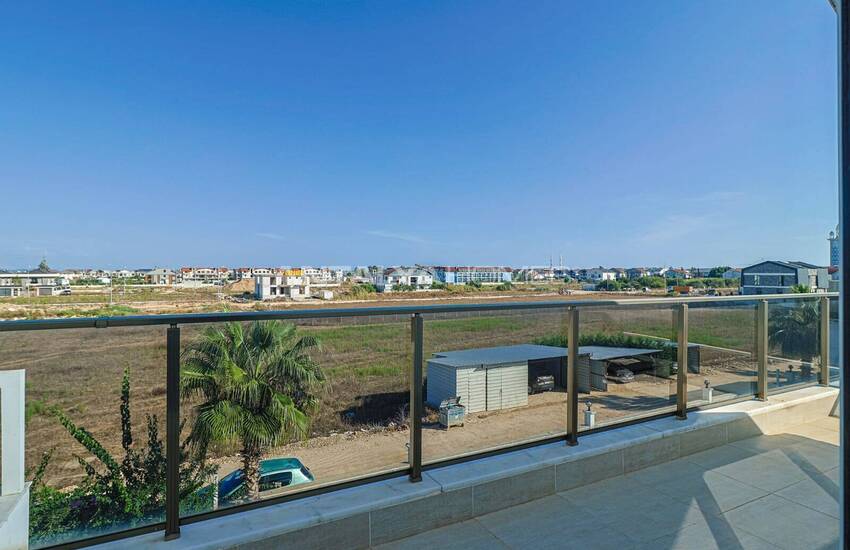 Antalya Belek'te Golf Sahalarına Yakın Taşınmaya Hazır Daire 8