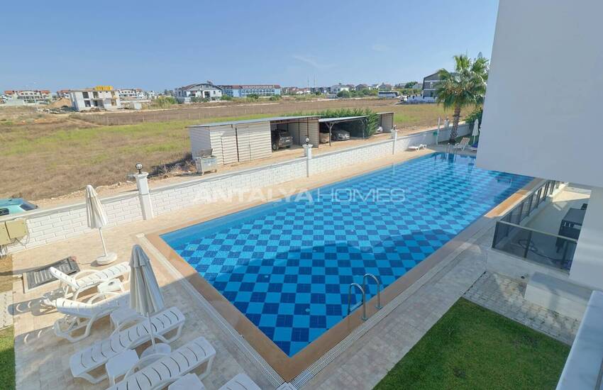 Antalya Belek'te Golf Sahalarına Yakın Taşınmaya Hazır Daire 10