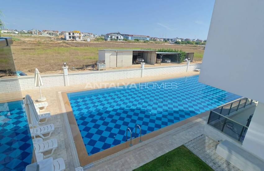 Antalya Belek'te Golf Sahalarına Yakın Taşınmaya Hazır Daire 13