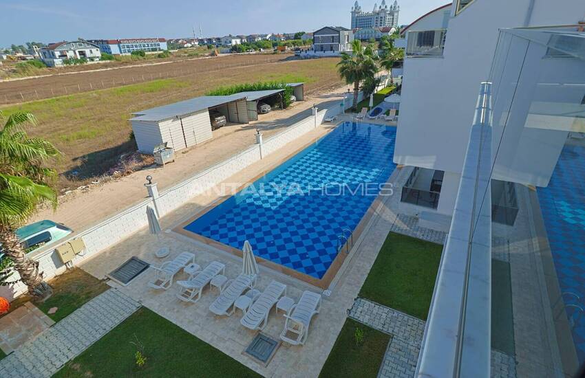 Antalya Belek'te Golf Sahalarına Yakın Taşınmaya Hazır Daire 14