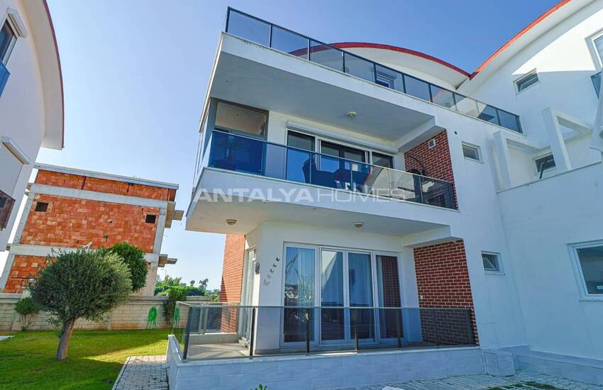 Antalya Belek'te Golf Sahalarına Yakın Taşınmaya Hazır Daire 4