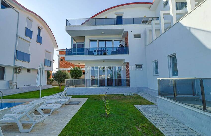 Antalya Belek'te Golf Sahalarına Yakın Taşınmaya Hazır Daire 3