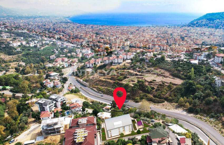 Duplex Lägenheter I Ett Komplex Nära Bekvämligheter I Alanya 12