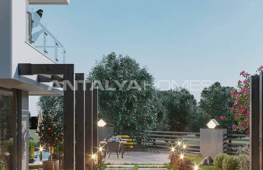 Duplex Lägenheter I Ett Komplex Nära Bekvämligheter I Alanya 4