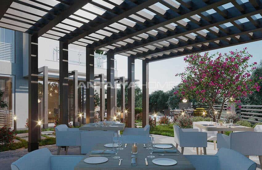 Duplex Lägenheter I Ett Komplex Nära Bekvämligheter I Alanya 2