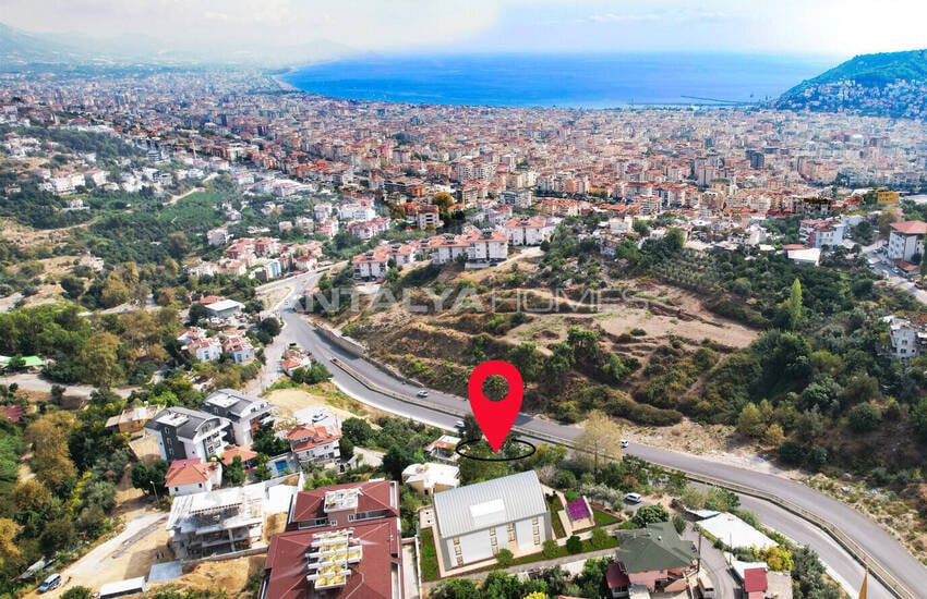 Appartements Duplex En Complexe Près Des Commodités À Alanya