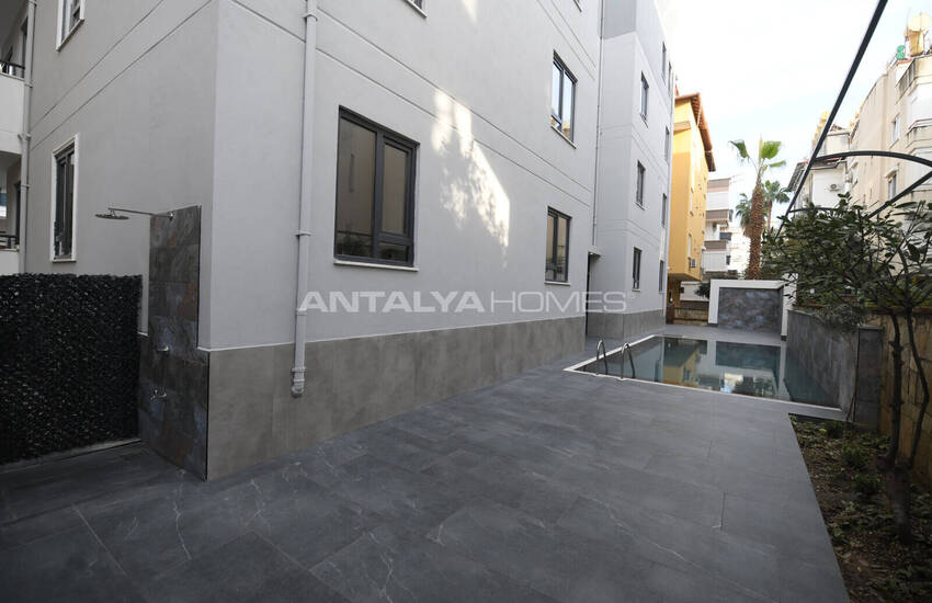 Flats in a Complex with Communal Pool in Alanya 2