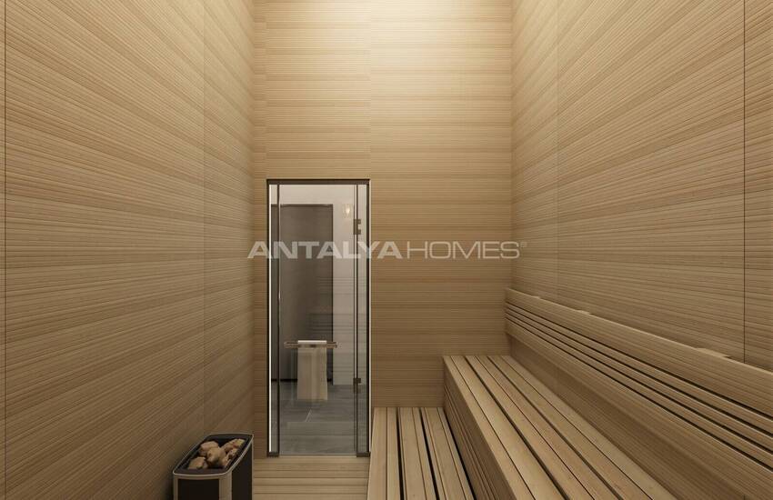 Apartments in a Boutique Project in Alanya Kargıcak 6