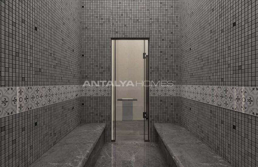 Apartments in a Boutique Project in Alanya Kargıcak 7