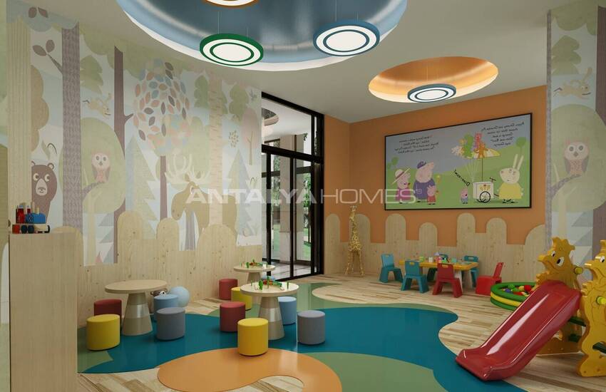 Apartments in a Boutique Project in Alanya Kargıcak 9