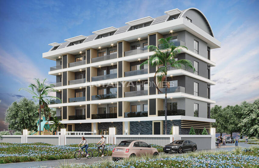 Apartments in a Boutique Project in Alanya Kargıcak 2