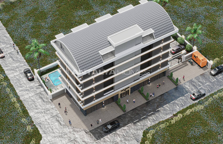 Apartments in a Boutique Project in Alanya Kargıcak 3