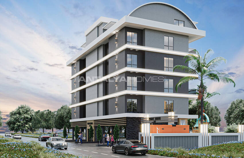 Apartments in a Boutique Project in Alanya Kargıcak 4