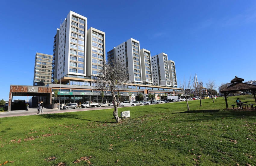 Appartement De 2 Chambres À Terra Manzara À Kepez Antalya 3