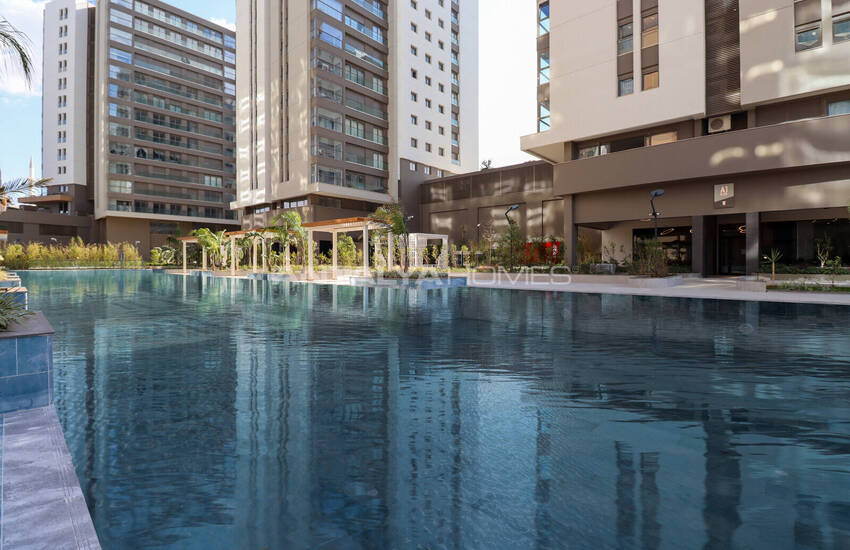 Appartement De 2 Chambres À Terra Manzara À Kepez Antalya 1