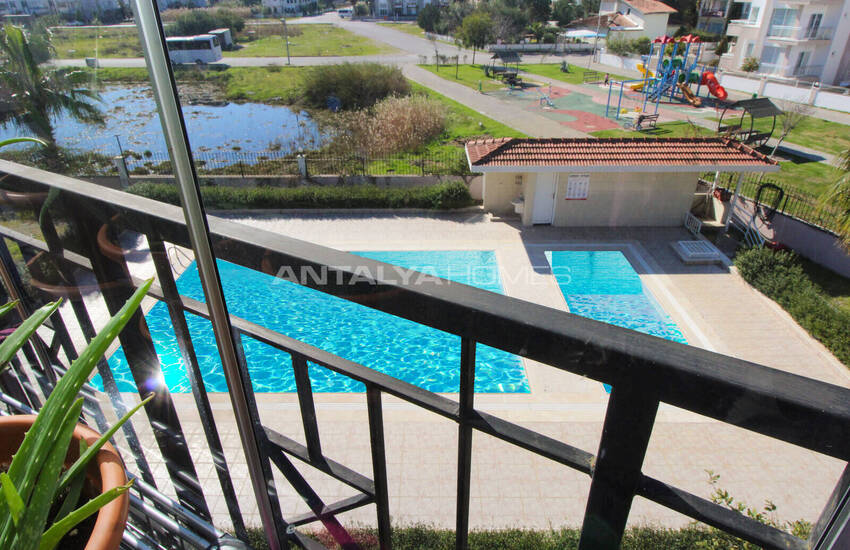 Antalya Belek'te Site İçerisine Taşınmaya Hazır Daire 8