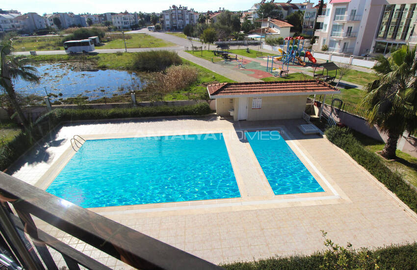 Antalya Belek'te Site İçerisine Taşınmaya Hazır Daire 9