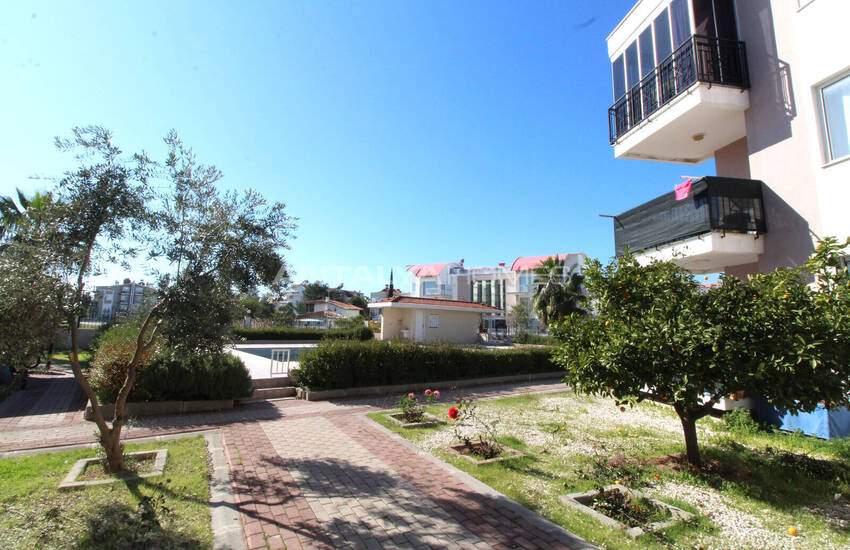 Antalya Belek'te Site İçerisine Taşınmaya Hazır Daire 13