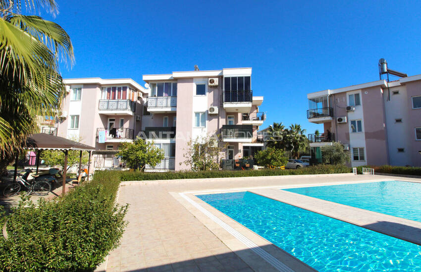 Antalya Belek'te Site İçerisine Taşınmaya Hazır Daire 3