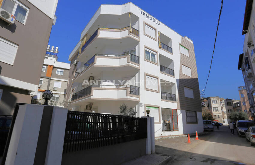 Antalya Muratpaşa'da Ayrı Mutfaklı 1+1 Eşyalı Daire 1