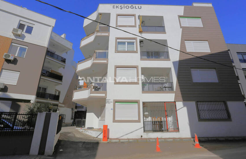 Antalya Muratpaşa'da Ayrı Mutfaklı 1+1 Eşyalı Daire 2