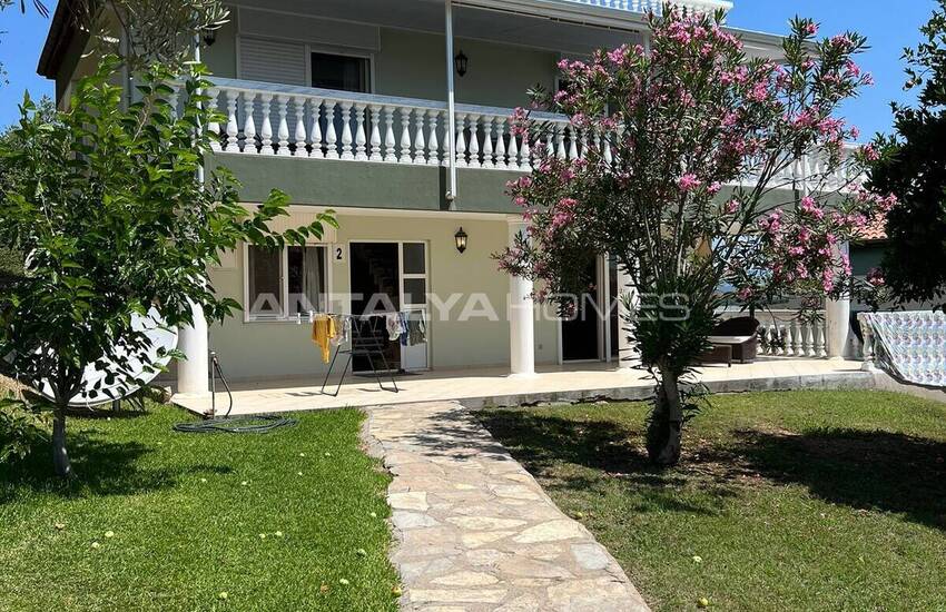 Villa Individuelle Avec Meubles Dans Un Complexe À Serik Antalya
