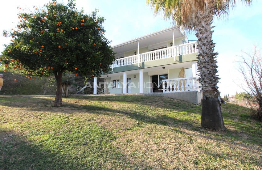 Villa Individuelle Avec Meubles Dans Un Complexe À Serik Antalya 4