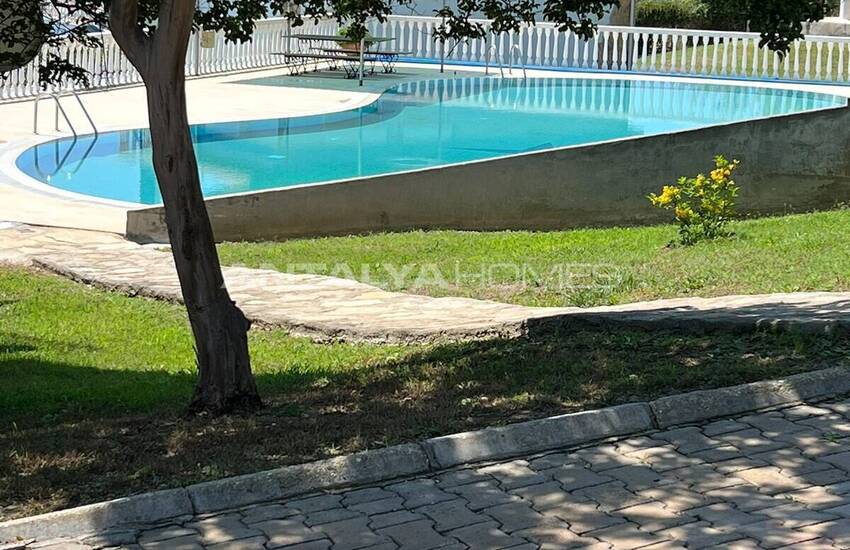 Villa Individuelle Avec Meubles Dans Un Complexe À Serik Antalya 13